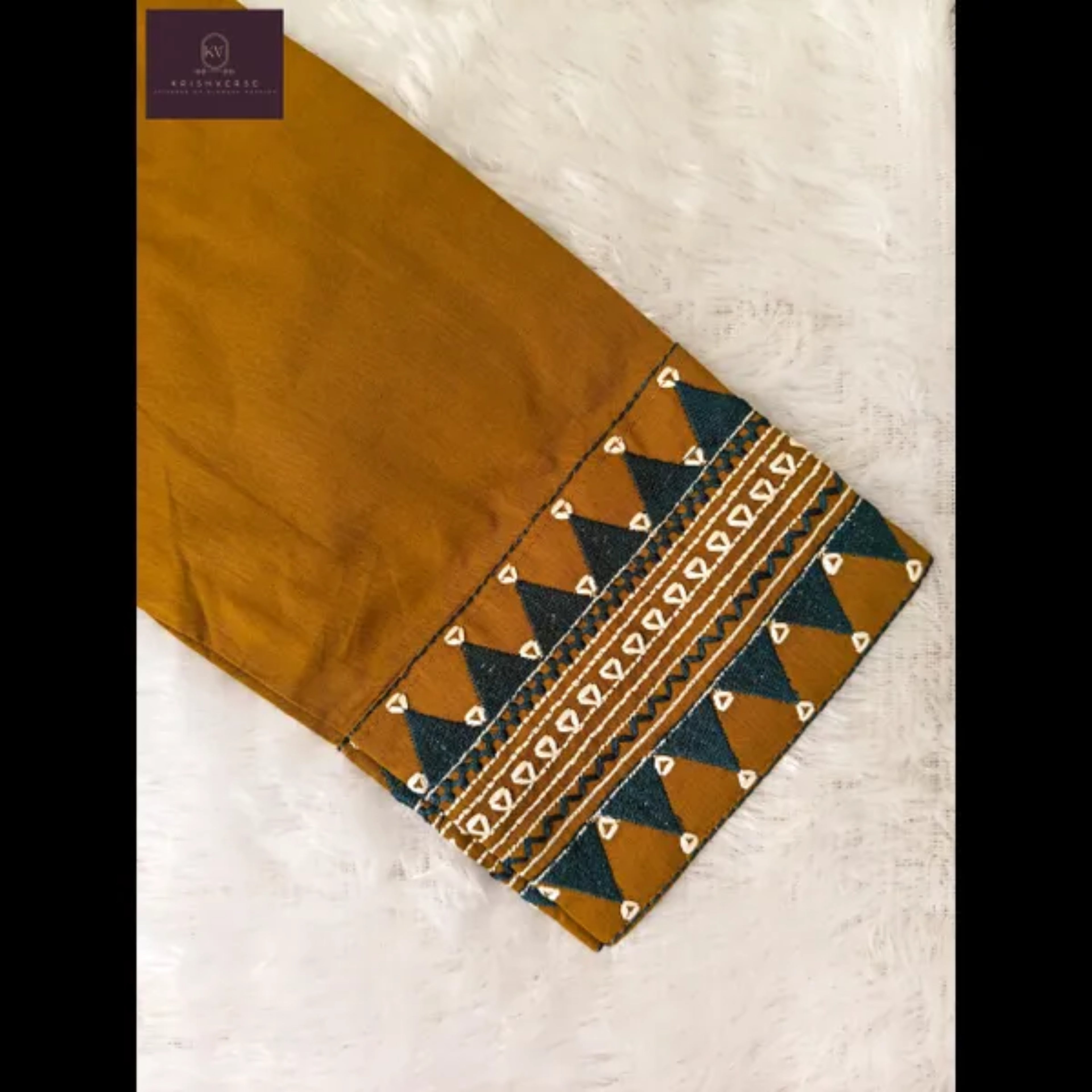 Mustard Yellow Cotton Kurta Set (Office / Everyday Wear)