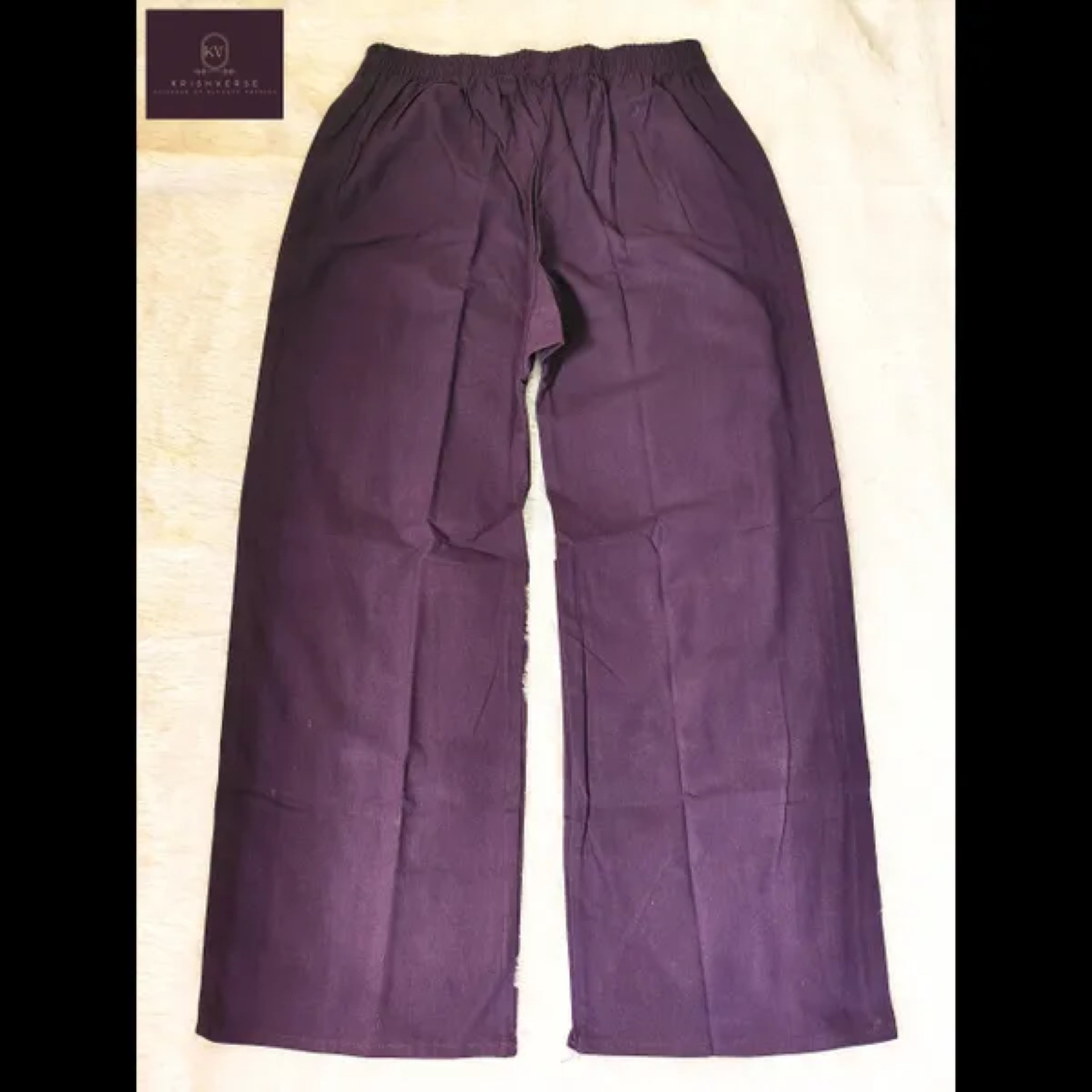 Bold Purple Embroidered Kurta Set – Elegant Ethnic Wear